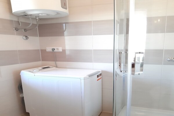 Foto van Appartement in Pula bij Golfbaan - Vakantiehuis in Pula - BathRoom