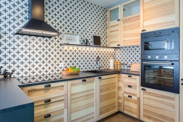 Foto van 4 gasten appartement in Medulin - Vakantiehuis in Ližnjan - Kitchen