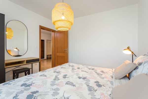 Foto van 4 gasten appartement in Medulin - Vakantiehuis in Ližnjan - BedRoom
