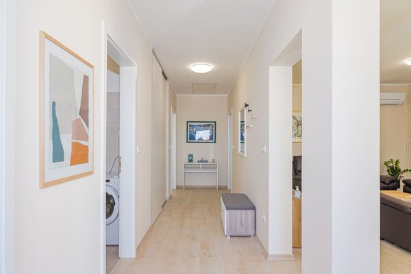 Foto van Appartement in Medulin bij Bijeca Strand - Vakantiehuis in Medulin - Landing