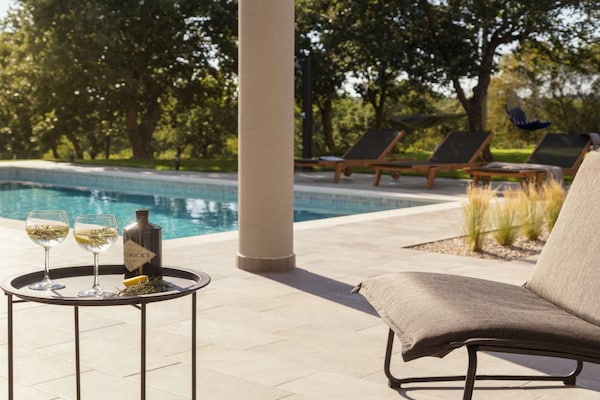 Foto van Stijlvolle villa met zwembad - Vakantiehuis in Labin - GardenSummer
