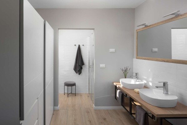Foto van Stijlvolle villa met zwembad - Vakantiehuis in Labin - BathRoom