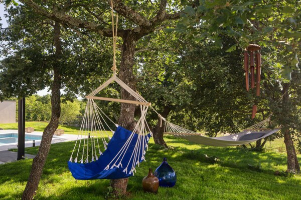 Foto van Stijlvolle villa met zwembad - Vakantiehuis in Labin - GardenSummer