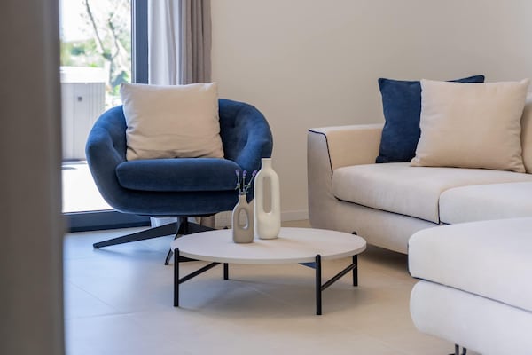 Foto van Exquisite villa met jacuzzi - Vakantiehuis in Labinci - LivingRoom