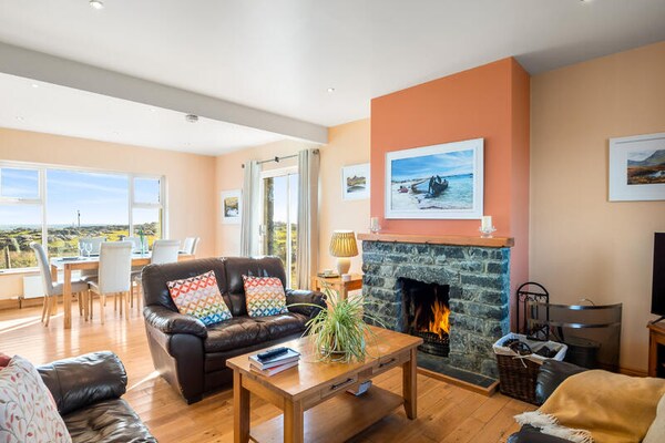 Foto van Cottage in de buurt van Roundstone met uitzicht op de tuin - Untagged