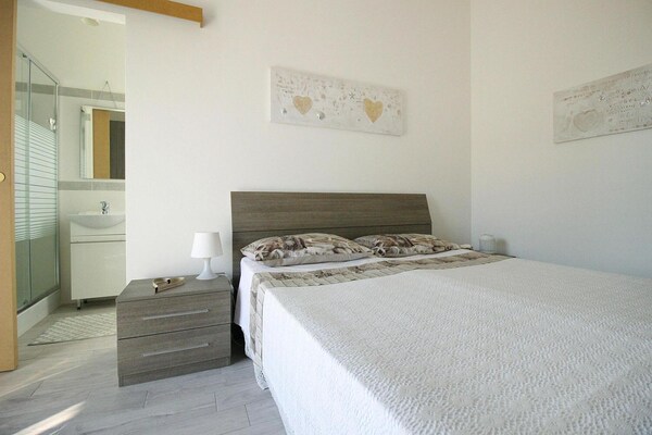 Foto van Appartement in Ladispoli bij Tyrrheense Zee - Vakantiehuis in Ladispoli - BedRoom