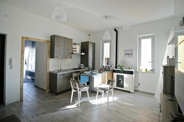 Foto van Appartement in Ladispoli bij Tyrrheense Zee - Vakantiehuis in Ladispoli - Indoor