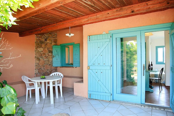 Foto van Appartement in residentie in Loiri - Vakantiehuis in Loiri - TerraceBalcony