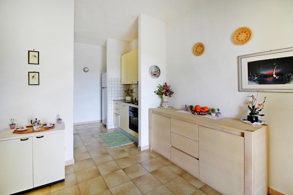 Foto van Appartement aan Costa Rei bij witte stranden - Vakantiehuis in Costa Rei, Castiadas, Sardegna - Kitchen