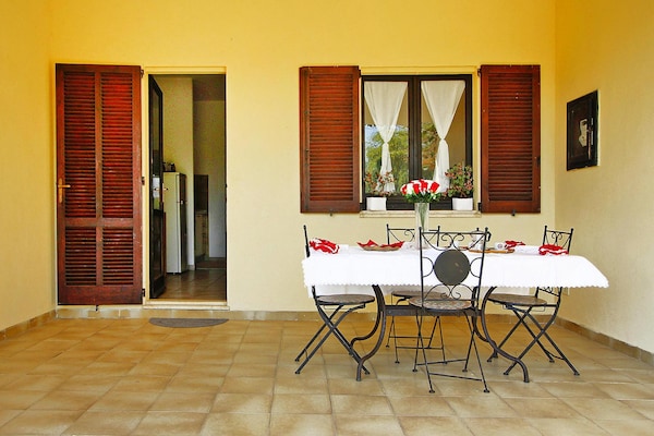 Foto van Appartement aan Costa Rei bij witte stranden - Vakantiehuis in Costa Rei, Castiadas, Sardegna - terrace