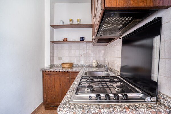 Foto van Appartement in Citerna met zwembad - Vakantiehuis in Citerna - Kitchen