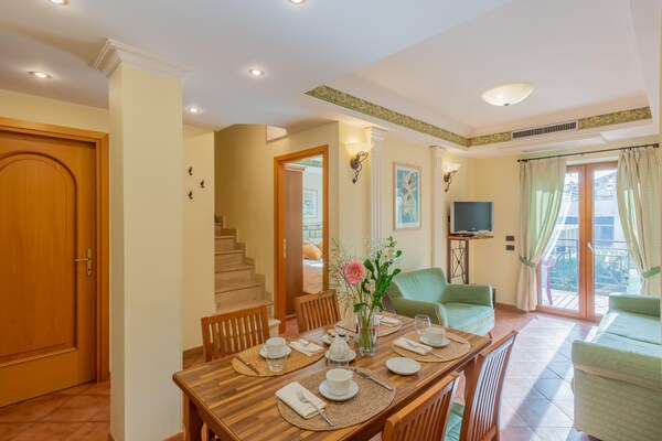 Foto van Romeinse basis nabij de golfbaan Marco Simone - Vakantiehuis in Roma - BedRoom