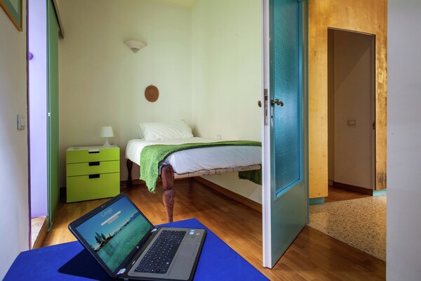 Foto van Stadshuis op Piazza del Popolo - Vakantiehuis in Roma - BedRoom