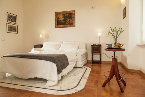 Foto van Stadshuis op Piazza del Popolo - Vakantiehuis in Roma - BedRoom
