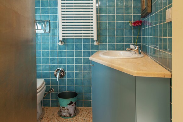 Foto van Stadshuis op Piazza del Popolo - Vakantiehuis in Roma - BathRoom