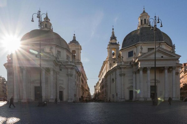 Foto van Stadshuis op Piazza del Popolo - Vakantiehuis in Roma - AreaSummer5KM