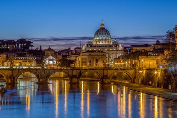 Foto van Stadshuis op Piazza del Popolo - Vakantiehuis in Roma - AreaSummer5KM