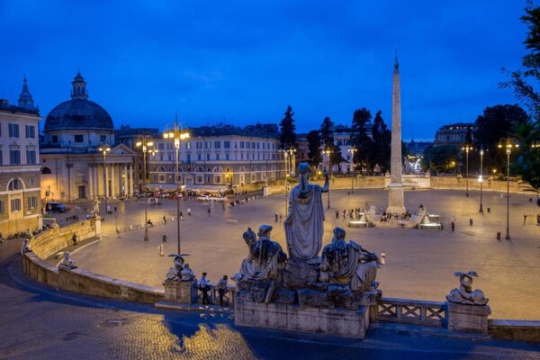 Foto van Stadshuis op Piazza del Popolo - Vakantiehuis in Roma - AreaSummer5KM