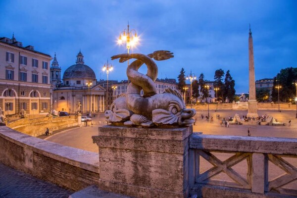 Foto van Stadshuis op Piazza del Popolo - Vakantiehuis in Roma - AreaSummer5KM