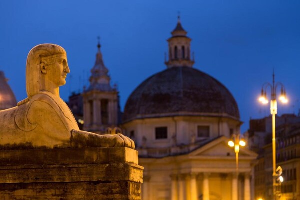 Foto van Stadshuis op Piazza del Popolo - Vakantiehuis in Roma - AreaSummer5KM