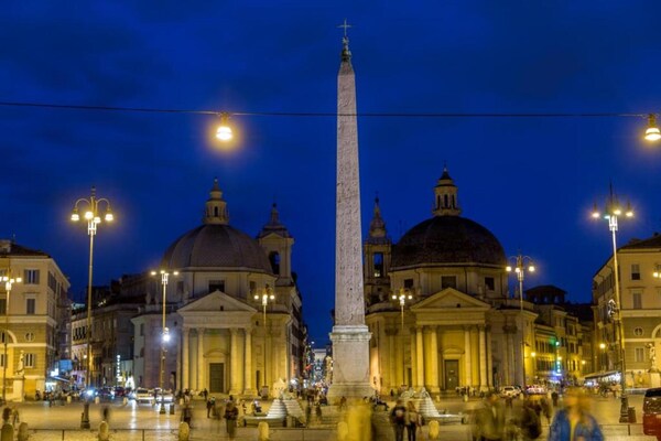 Foto van Stadshuis op Piazza del Popolo - Vakantiehuis in Roma - AreaSummer5KM