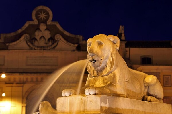 Foto van Stadshuis op Piazza del Popolo - Vakantiehuis in Roma - AreaSummer5KM