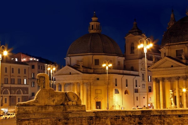 Foto van Stadshuis op Piazza del Popolo - Vakantiehuis in Roma - AreaSummer5KM