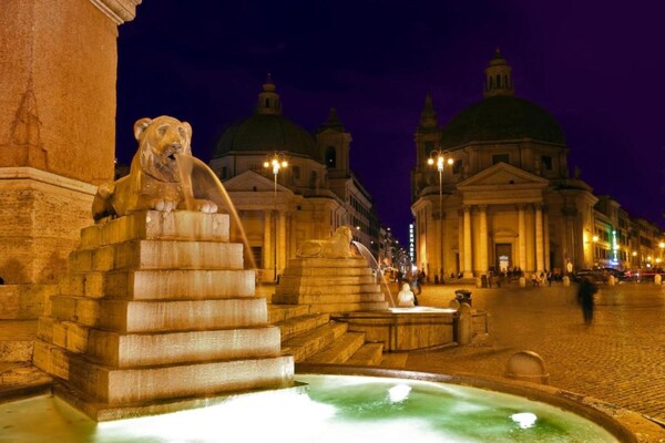 Foto van Stadshuis op Piazza del Popolo - Vakantiehuis in Roma - AreaSummer5KM