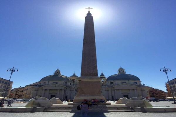 Foto van Stadshuis op Piazza del Popolo - Vakantiehuis in Roma - AreaSummer5KM