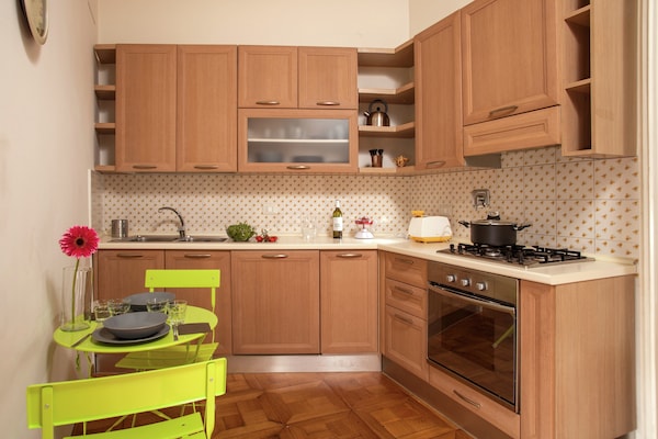 Foto van Stadshuis op Piazza del Popolo - Vakantiehuis in Roma - Kitchen