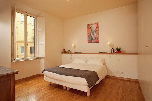 Foto van Stadshuis op Piazza del Popolo - Vakantiehuis in Roma - BedRoom