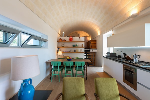 Foto van Rustige villa in Apulië - Vakantiehuis in Cisternino - DiningRoom
