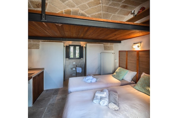 Foto van Rustige villa in Apulië - Vakantiehuis in Cisternino - BedRoom