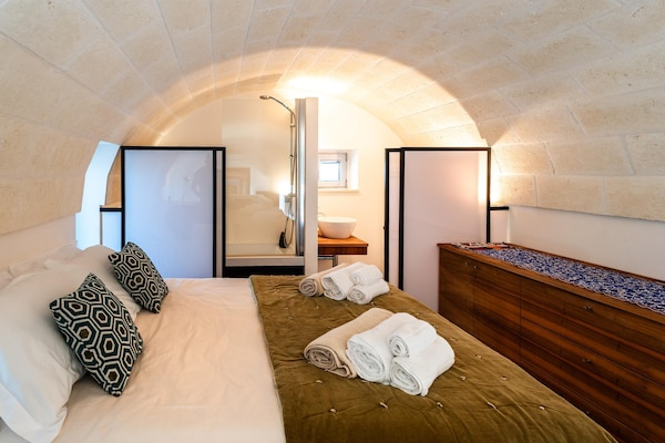 Foto van Rustige villa in Apulië - Vakantiehuis in Cisternino - BedRoom