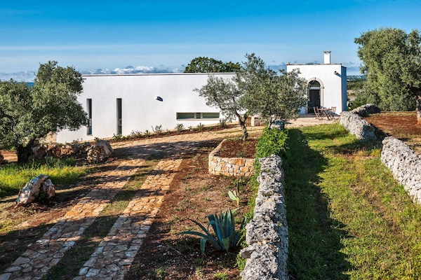 Foto van Rustige villa in Apulië - Vakantiehuis in Cisternino - ExteriorSummer