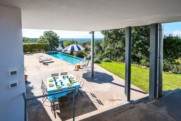 Foto van Rustige villa in Apulië - Vakantiehuis in Cisternino - TerraceBalcony