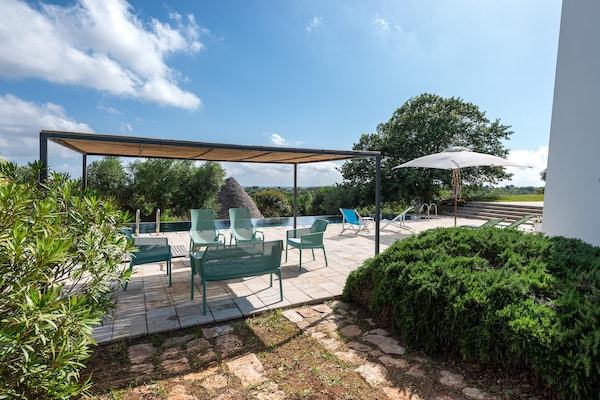Foto van Rustige villa in Apulië - Vakantiehuis in Cisternino - TerraceBalcony