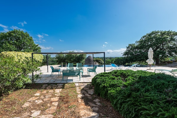Foto van Rustige villa in Apulië - Vakantiehuis in Cisternino - TerraceBalcony