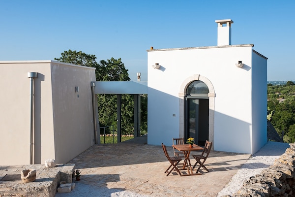 Foto van Rustige villa in Apulië - Vakantiehuis in Cisternino - ExteriorSummer