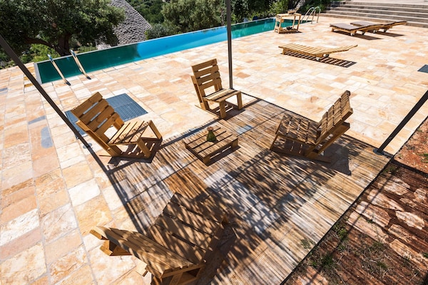 Foto van Rustige villa in Apulië - Vakantiehuis in Cisternino - Facilities