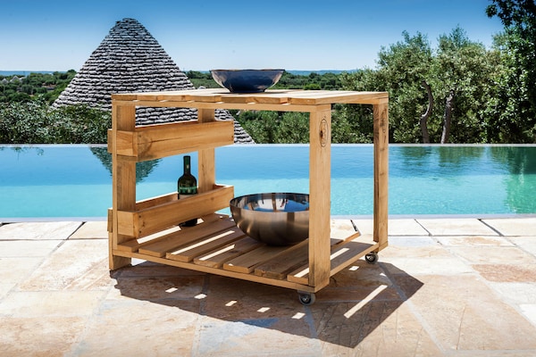 Foto van Rustige villa in Apulië - Vakantiehuis in Cisternino - Ambiance