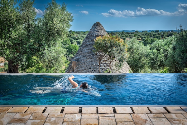 Foto van Rustige villa in Apulië - Vakantiehuis in Cisternino - PoolOfHouse