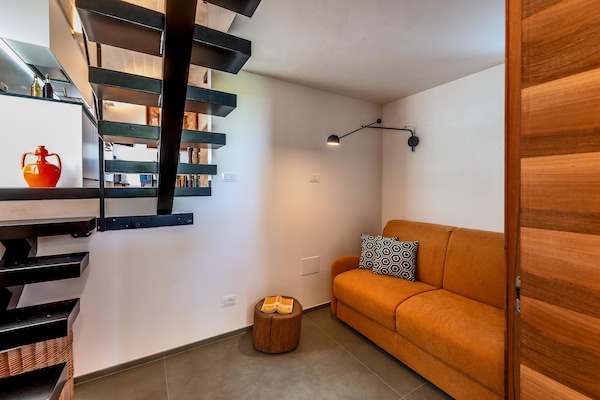 Foto van Rustige villa in Apulië - Vakantiehuis in Cisternino - LivingRoom