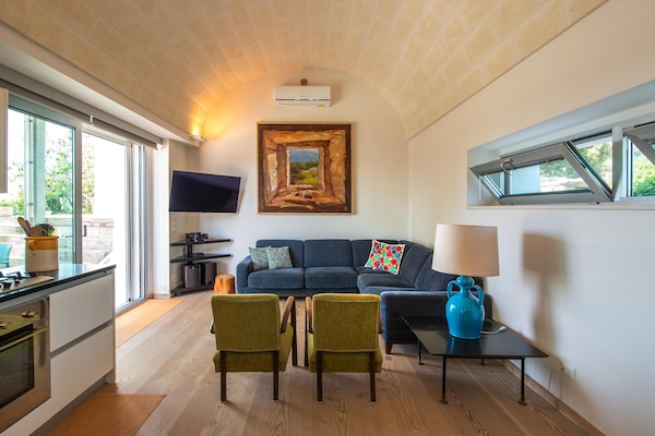 Foto van Rustige villa in Apulië - Vakantiehuis in Cisternino - LivingRoom