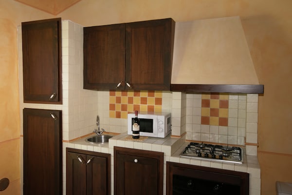 Foto van Boerderij in Montoro bij Kasteel - Vakantiehuis in Montoro - Kitchen