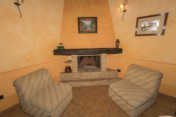 Foto van Boerderij in Montoro bij Kasteel - Vakantiehuis in Montoro - LivingRoom