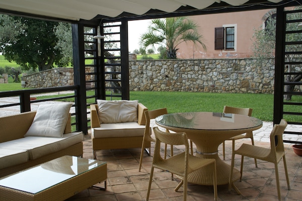 Foto van Boerderij in Montoro bij Kasteel - Vakantiehuis in Montoro - TerraceBalcony
