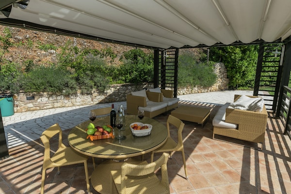 Foto van Boerderij in Montoro bij Kasteel - Vakantiehuis in Montoro - TerraceBalcony