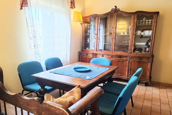 Foto van Appartement in Umbrië bij wijngaarden - Vakantiehuis in Giano Dell'umbria - DiningRoom