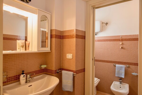 Foto van Villa in Città della Pieve bij Meer - Vakantiehuis in Città Della Pieve - BathRoom